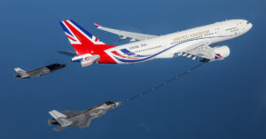 RAF Voyager Refuelling