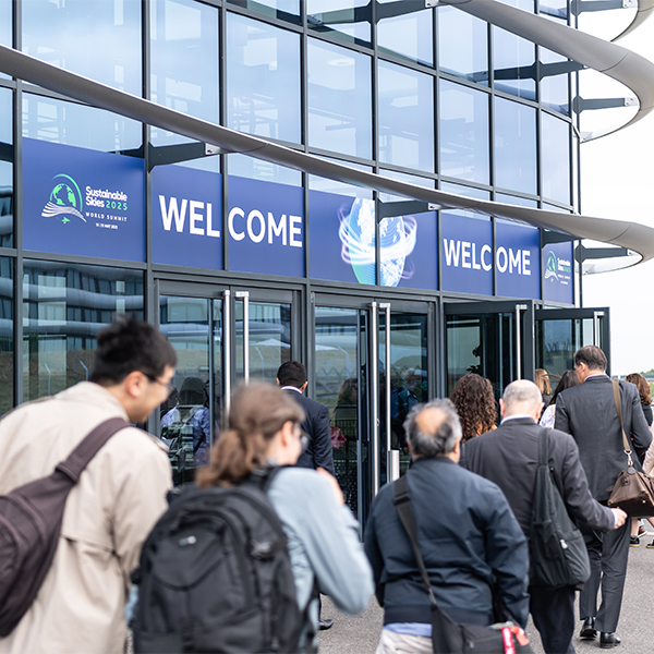 Welcome to Sustainable Skies World Summit 2025
