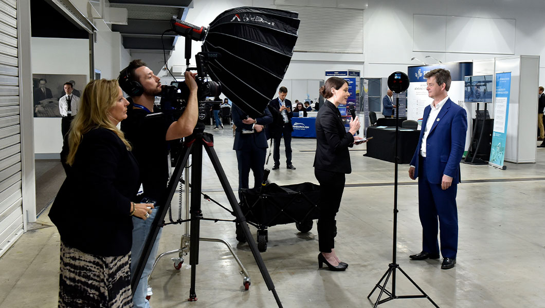 Exhibitor Interview