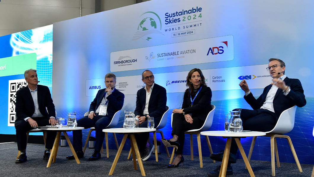 C-Suite Panel, Julie Kitcher - Airbus, Brain Moran - Boeing, Shai Weiss - Virgin Atlantic, Sean Doyle - British Airways