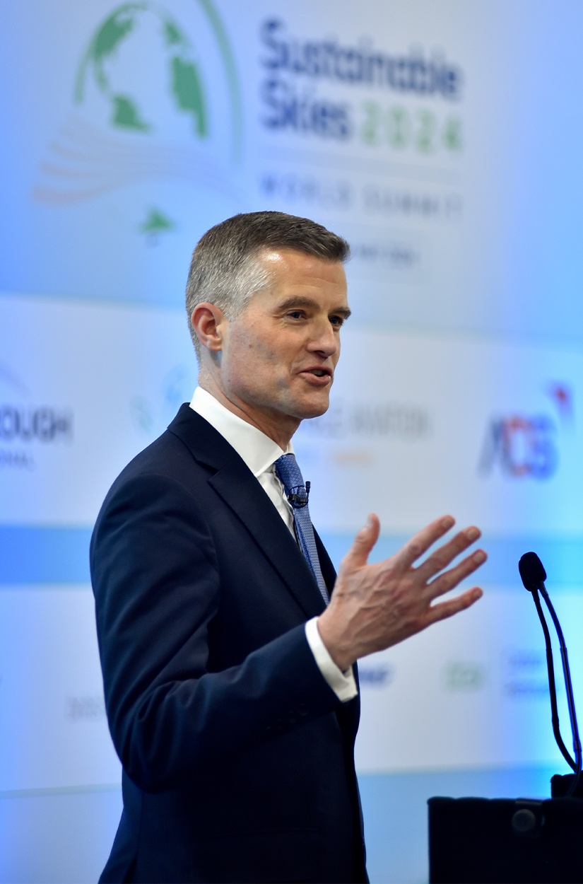 Mark Harper MP, Secretary of State for Transport