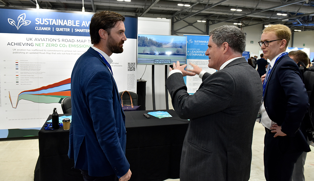 Anthony Browne MP, Minister for Aviation, Decarbonisation and the Future of Transport, Department for Transport