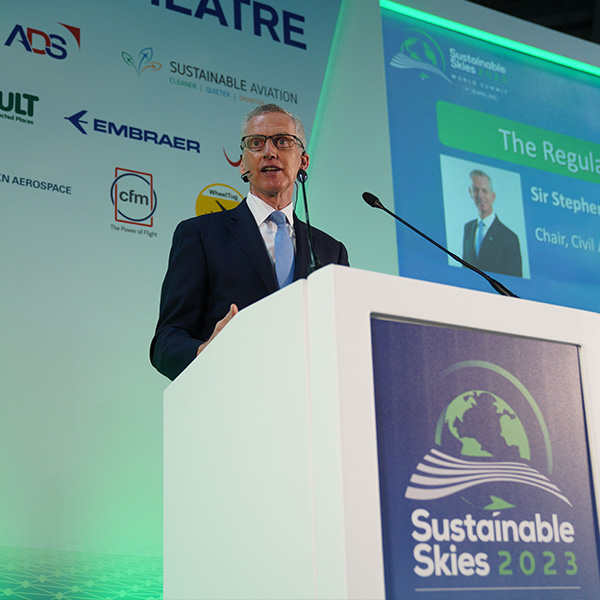 Sir Stephen Hillier, Chair, Civil Aviation Authority