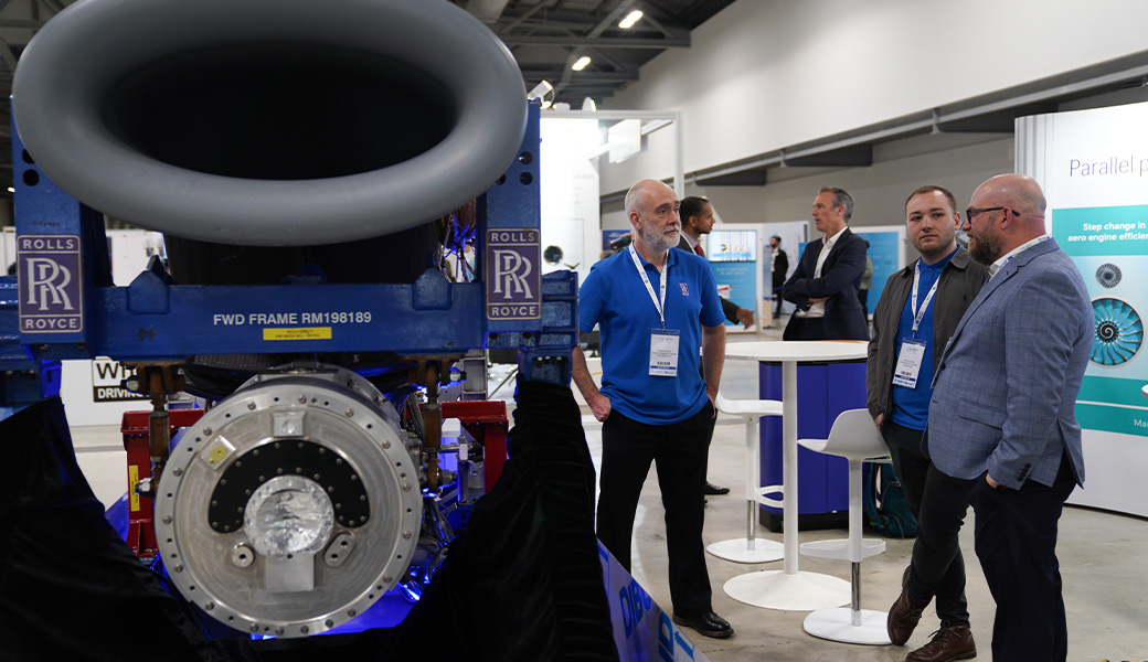 Rolls-Royce Exhibitor Display