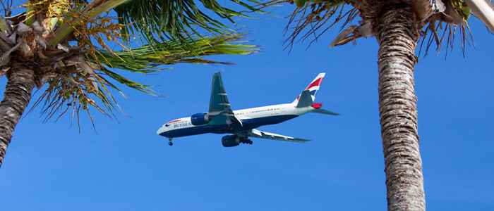 British Airways BA NATS