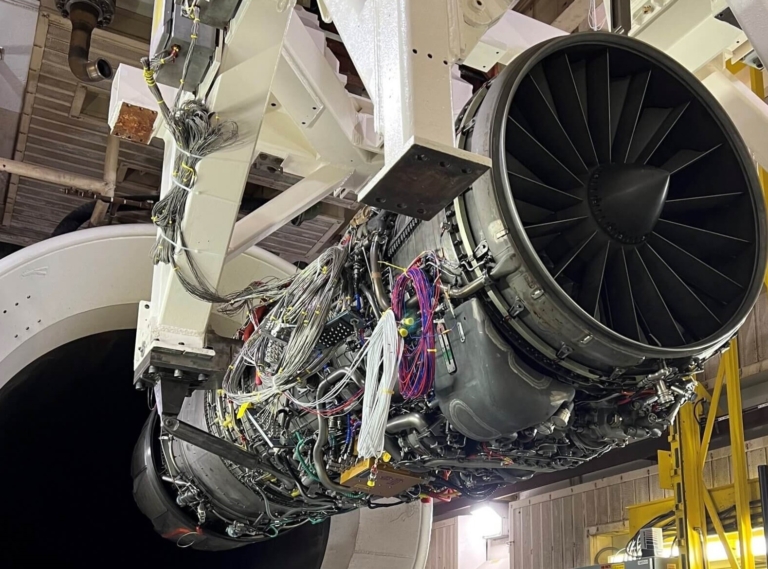 CFM ENGINE TEST