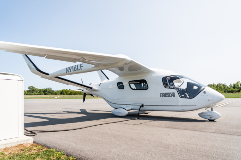 BETA Technologies Air Race