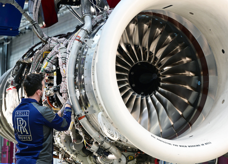 Rolls-Royce Engineer