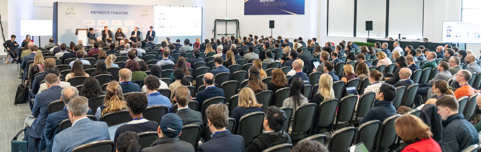 Keynote Theatre Audience